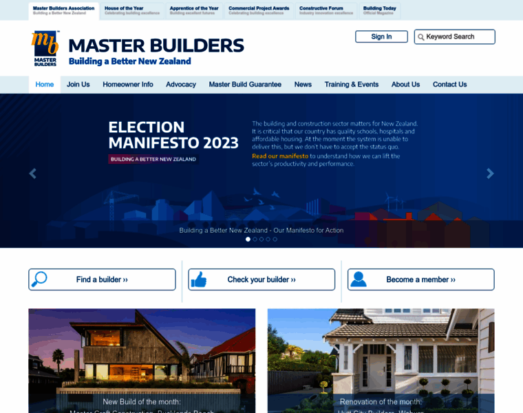 Masterbuilder.org.nz thumbnail