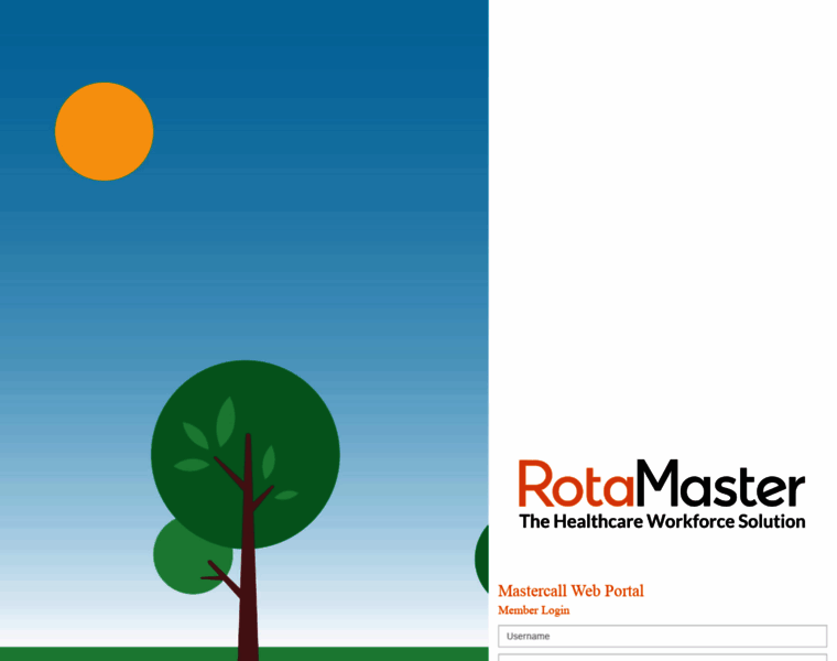 Mastercall.rotamasterweb.co.uk thumbnail