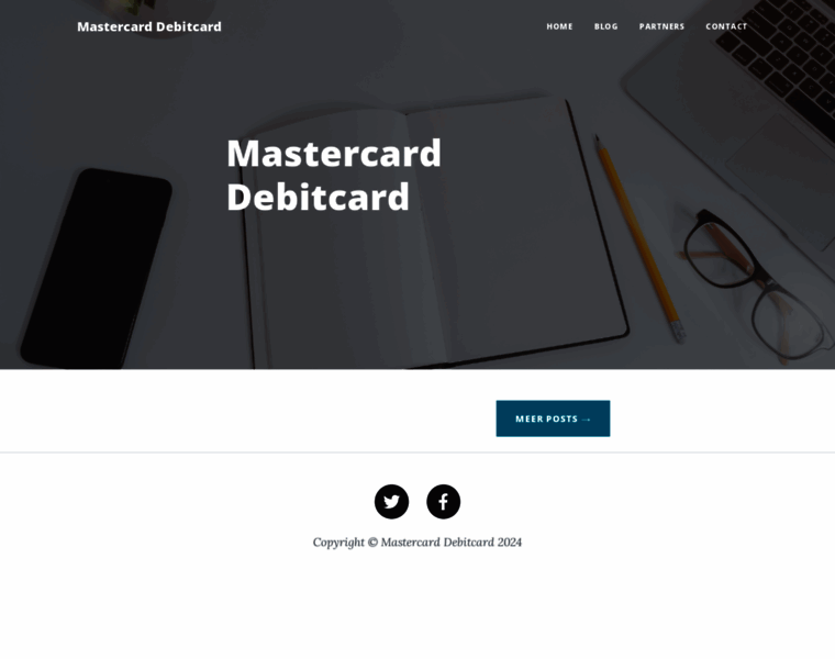 Mastercard-debitcard.nl thumbnail