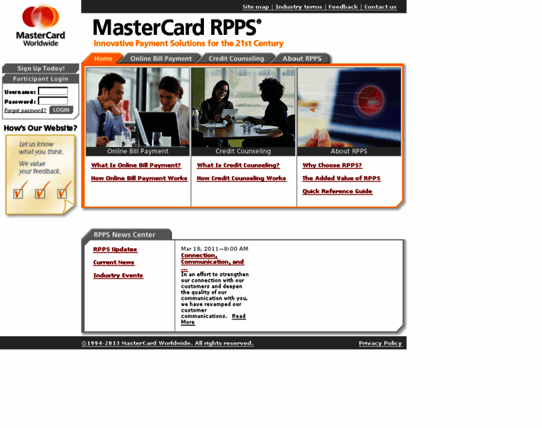 Mastercardinternational.com thumbnail
