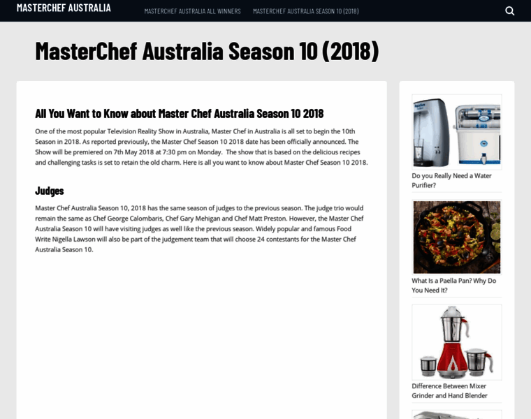 Masterchef-australia.com thumbnail