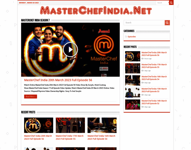 Masterchefindia.net thumbnail