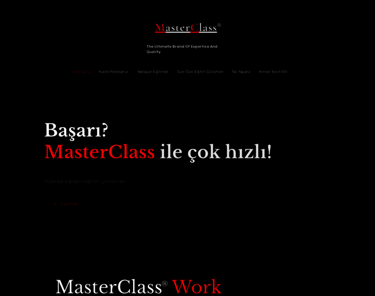 Masterclass.com.tr thumbnail