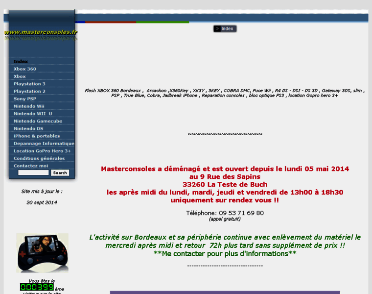 Masterconsoles.fr thumbnail