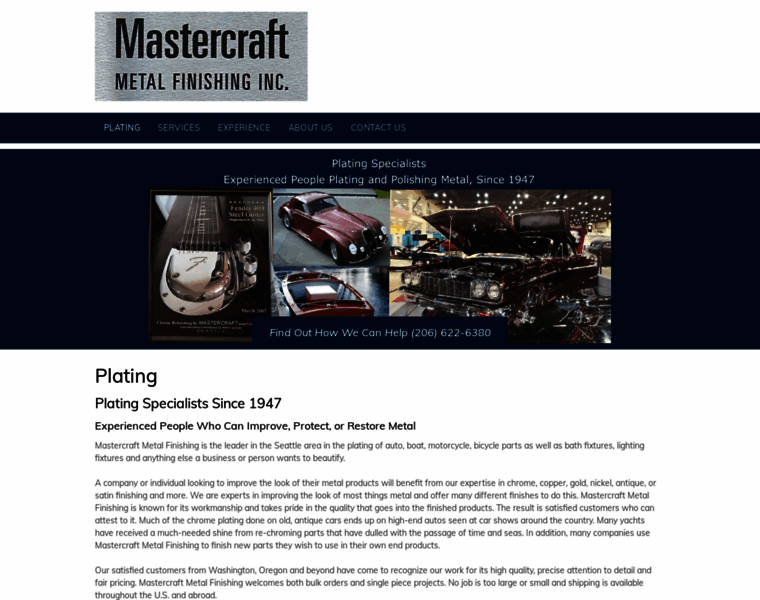Mastercraftmetalplating.com thumbnail