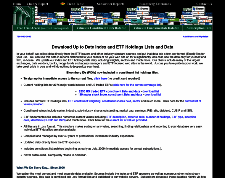Masterdatareports.com thumbnail