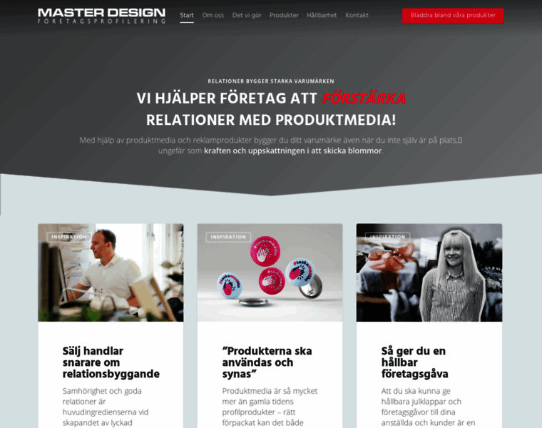 Masterdesign.se thumbnail