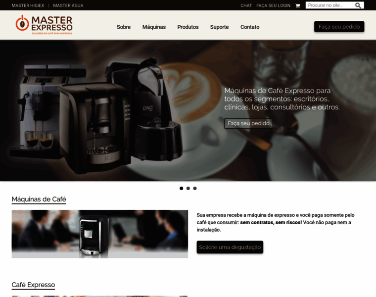 Masterexpresso.com.br thumbnail