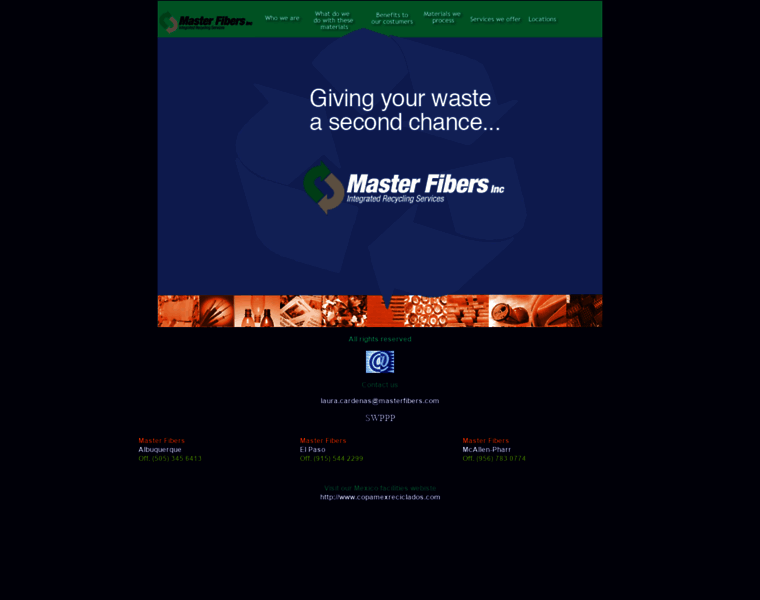 Masterfibers.com thumbnail