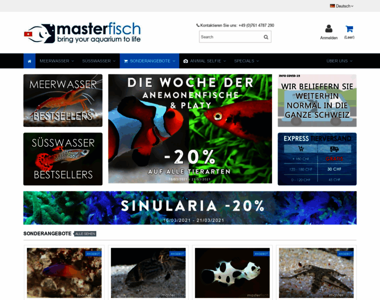 Masterfisch.ch thumbnail