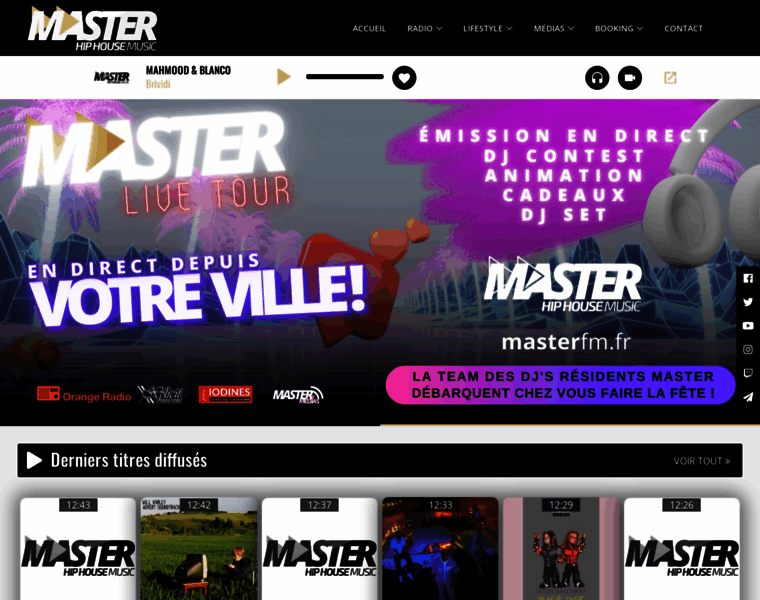 Masterfm.fr thumbnail