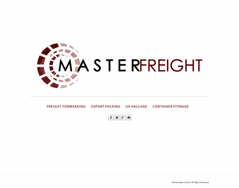 Masterfreight.co.uk thumbnail