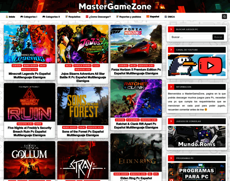 Mastergamezone.net thumbnail