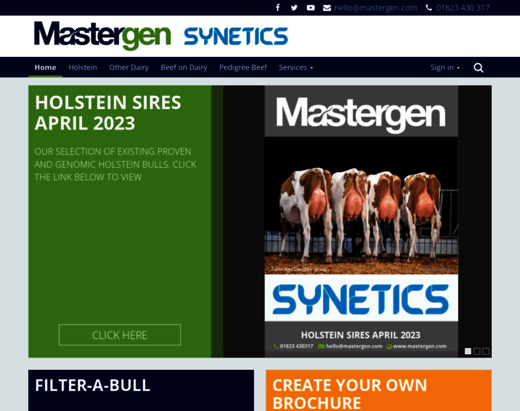 Mastergen.com thumbnail