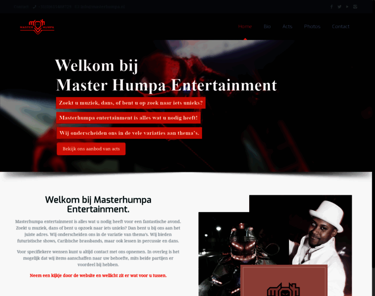 Masterhumpa.nl thumbnail