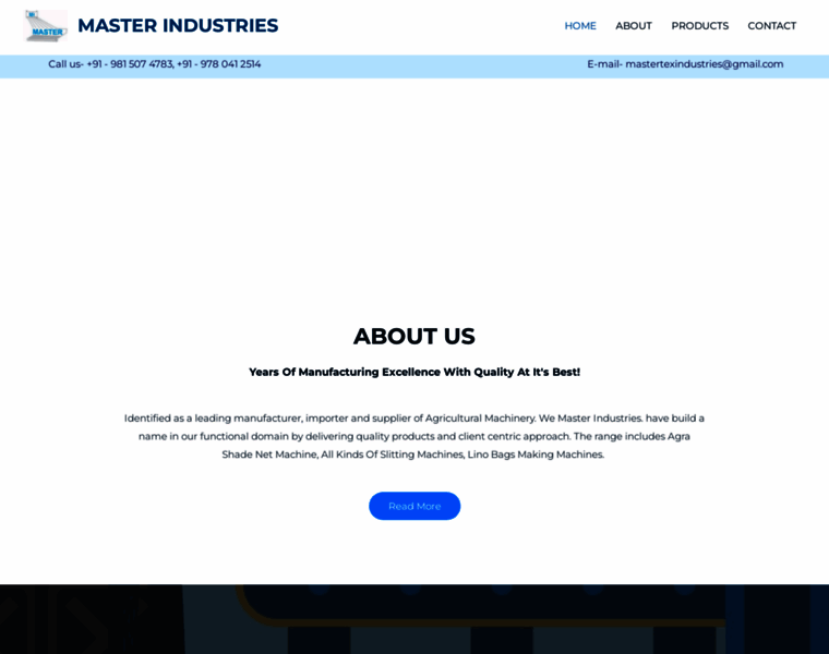 Masterindustries.co.in thumbnail