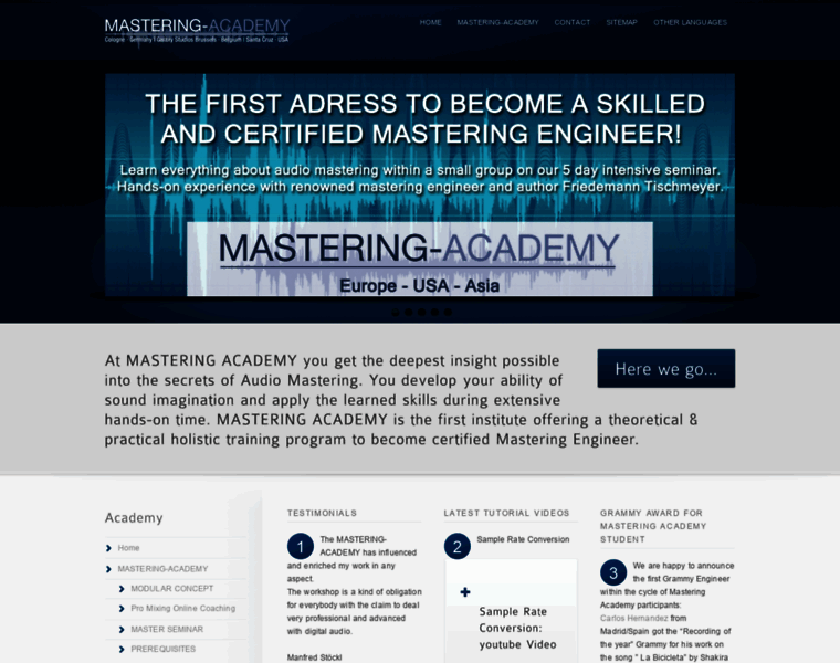 Mastering-academy.com thumbnail