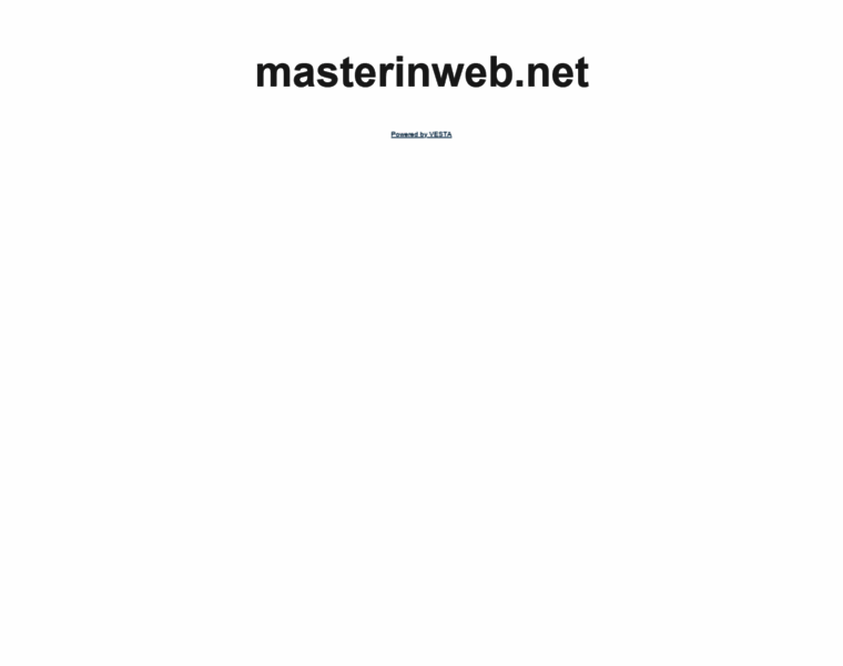 Masterinweb.net thumbnail