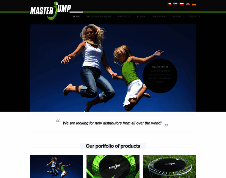 Masterjump.cz thumbnail