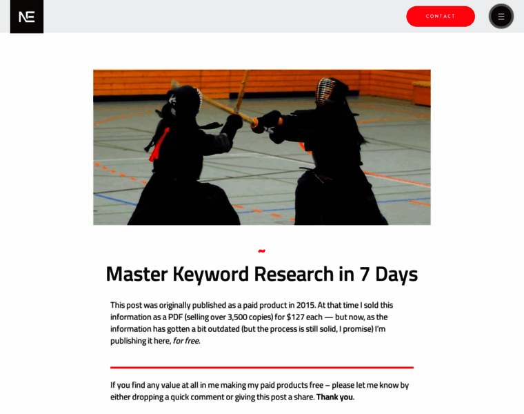 Masterkeywordresearch.com thumbnail