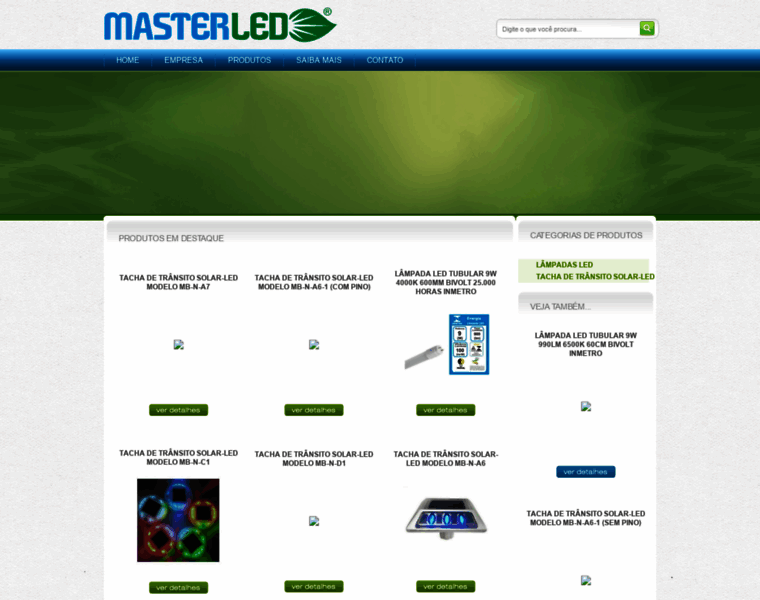 Masterled.com.br thumbnail
