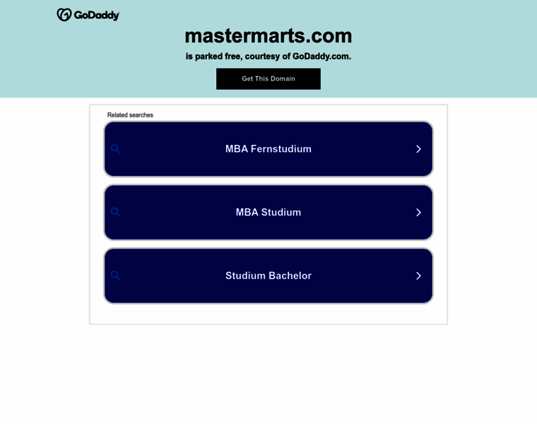 Mastermarts.com thumbnail