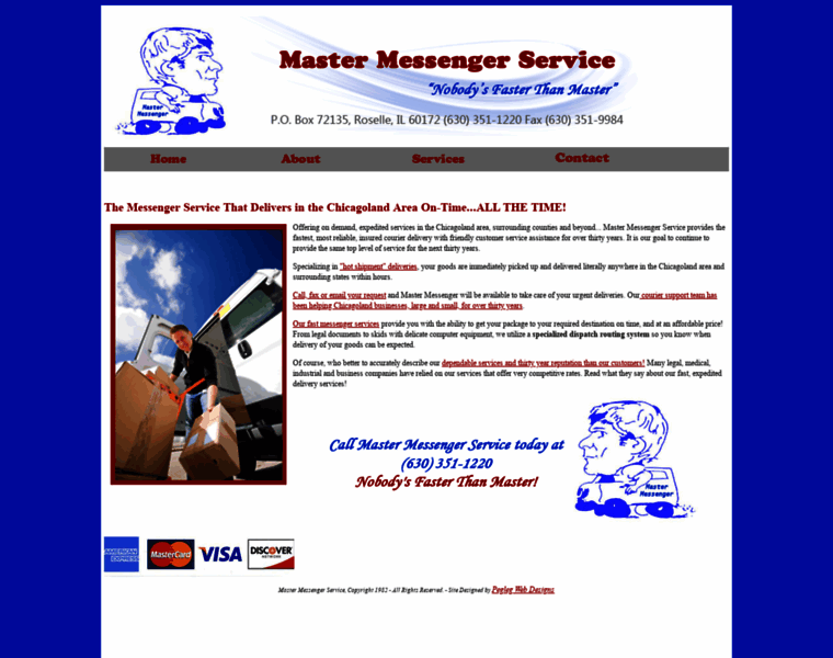 Mastermessenger.net thumbnail