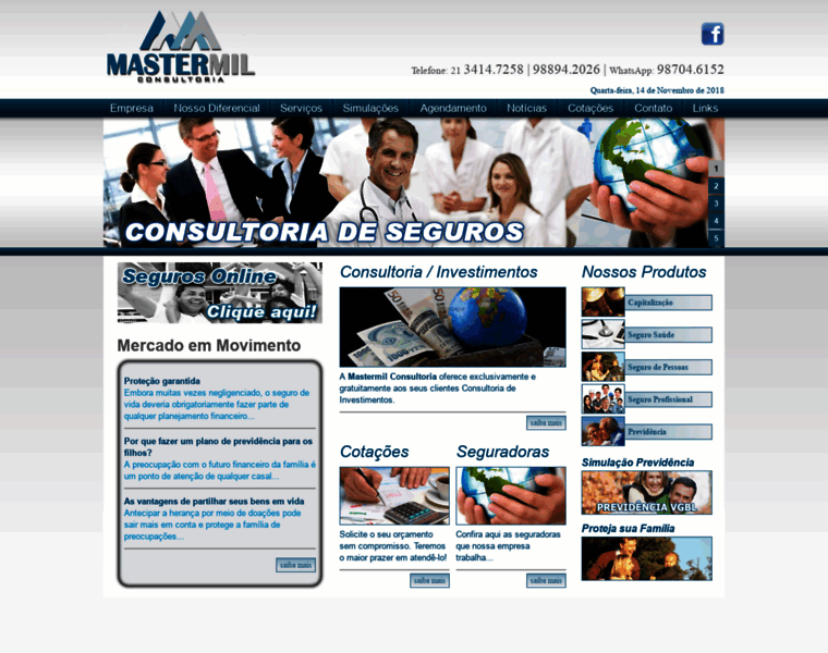 Mastermilconsultoria.com.br thumbnail