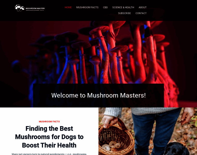 Mastermindmushrooms.com thumbnail