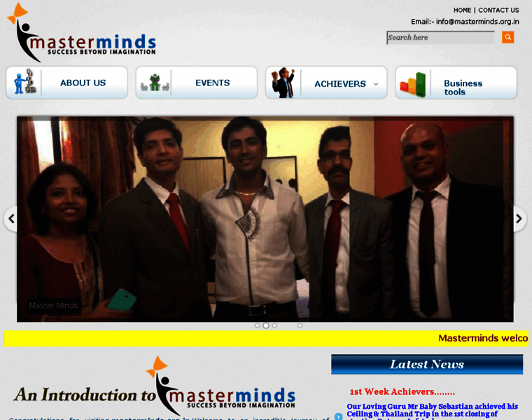 Masterminds.org.in thumbnail