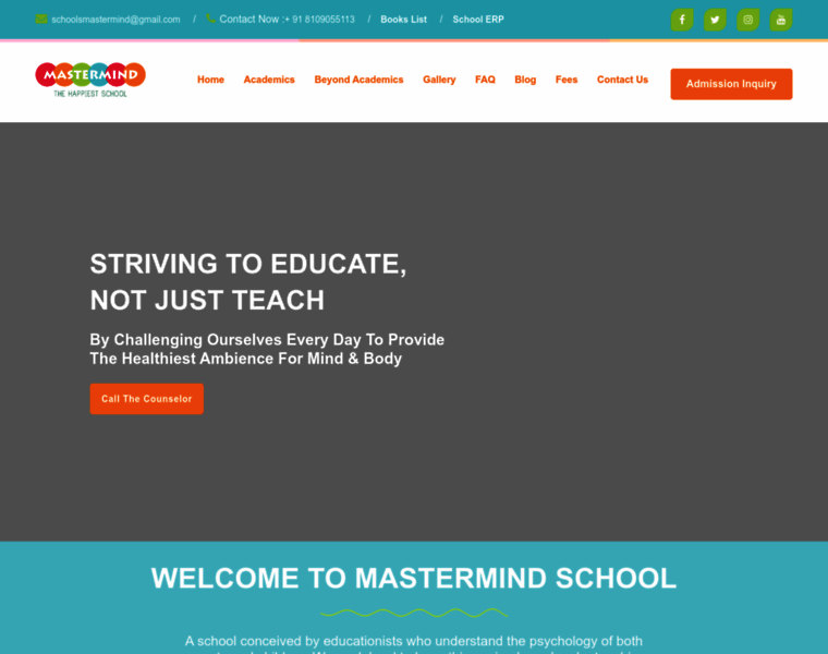 Mastermindschool.co.in thumbnail