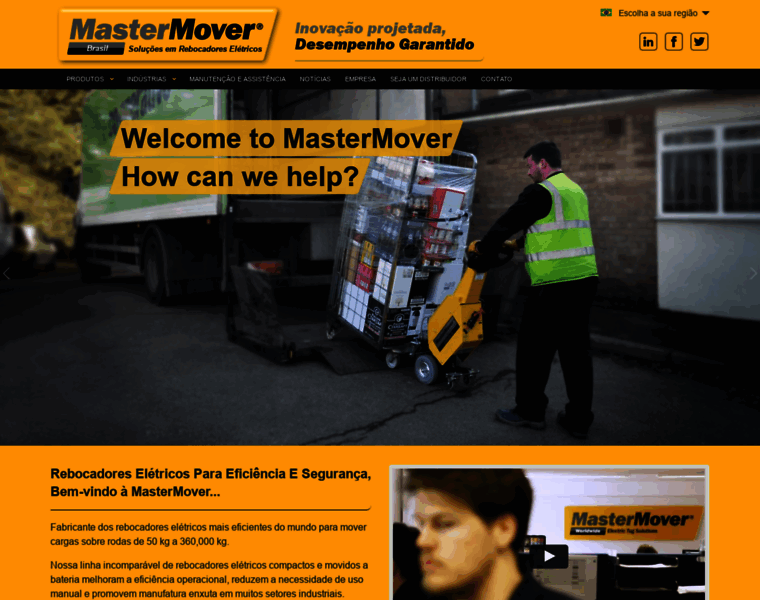 Mastermover.com.br thumbnail