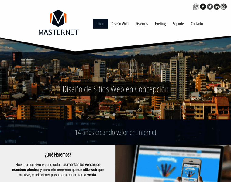 Masternet.cl thumbnail