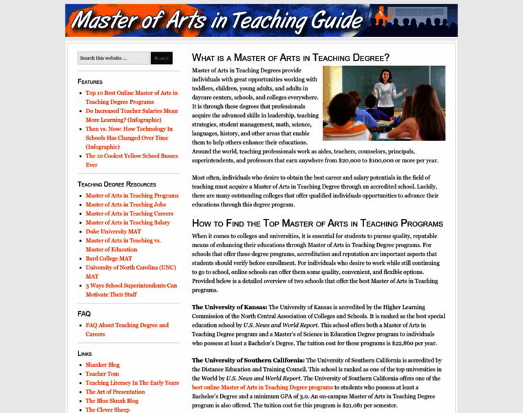 Masterofartsinteaching.net thumbnail Masterofartsinteaching.net thumbnail