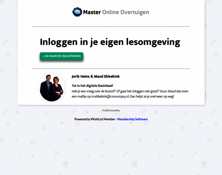 Masteronlineovertuigen.nl thumbnail