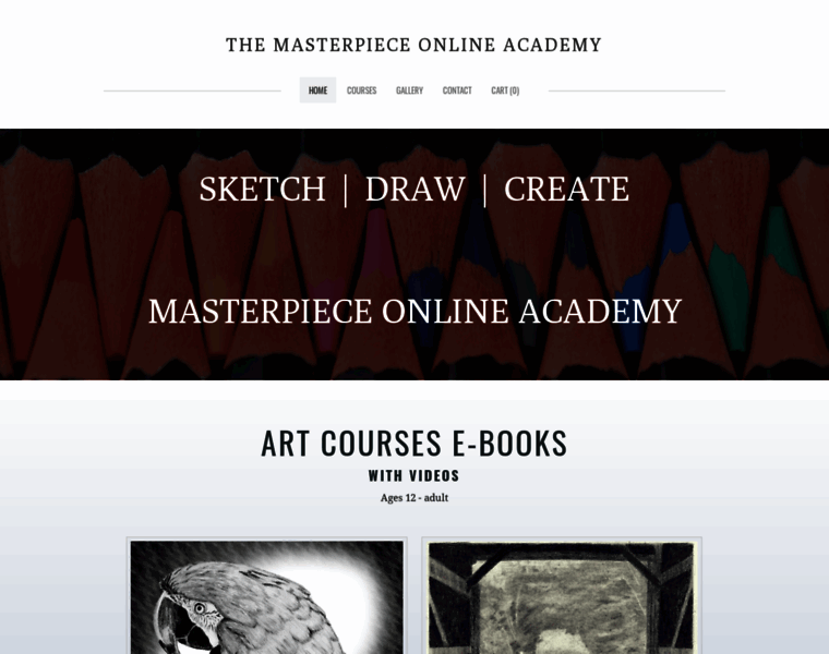 Masterpieceonlineacademy.com thumbnail
