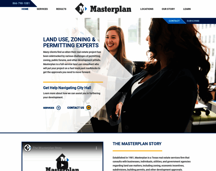 Masterplanconsultants.com thumbnail