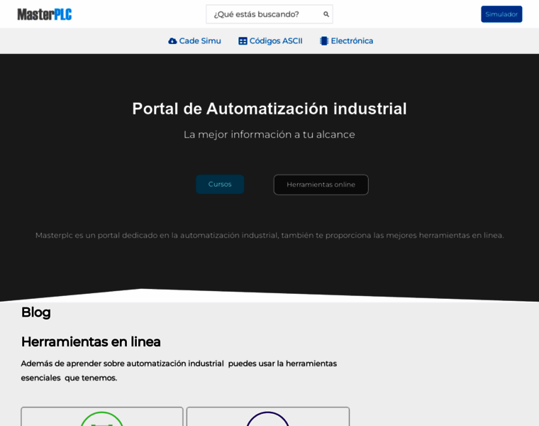 Masterplc.com thumbnail