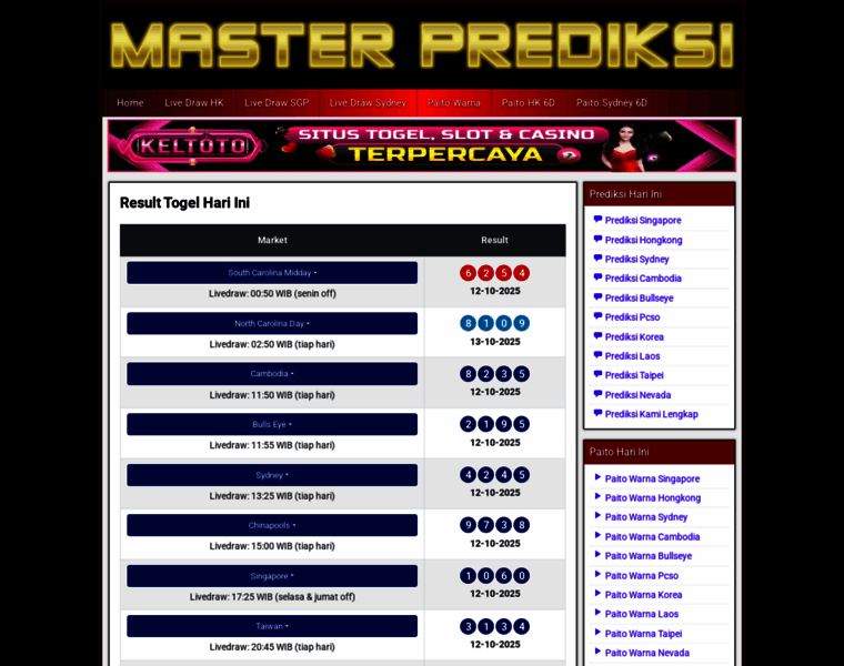 Masterprediksi.club thumbnail