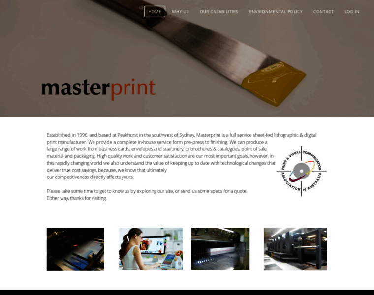 Masterprint.com.au thumbnail