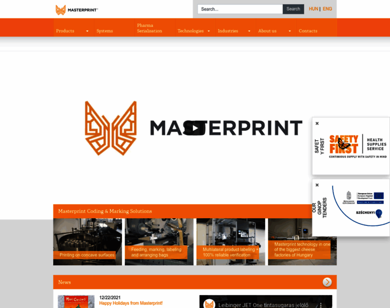 Masterprint.eu thumbnail