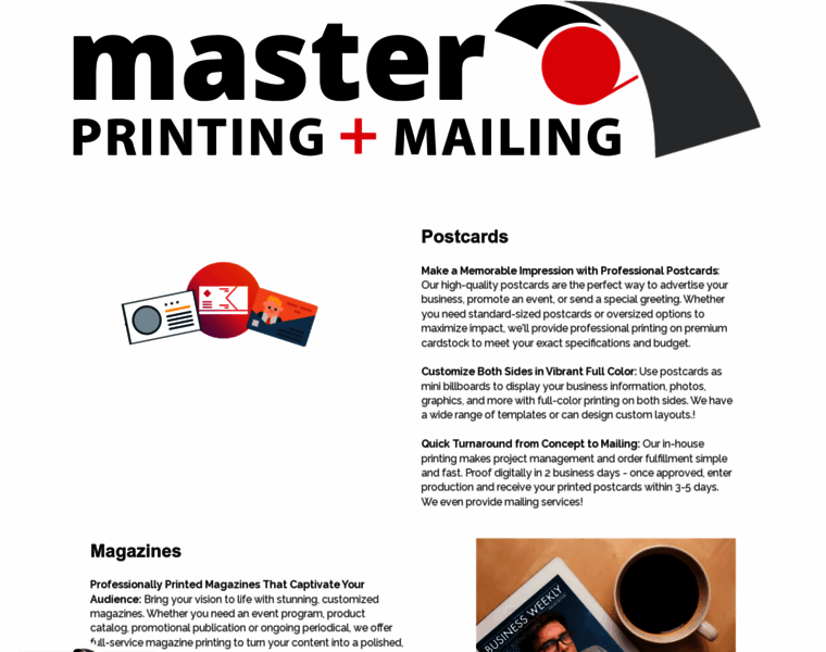 Masterprintinggroup.com thumbnail