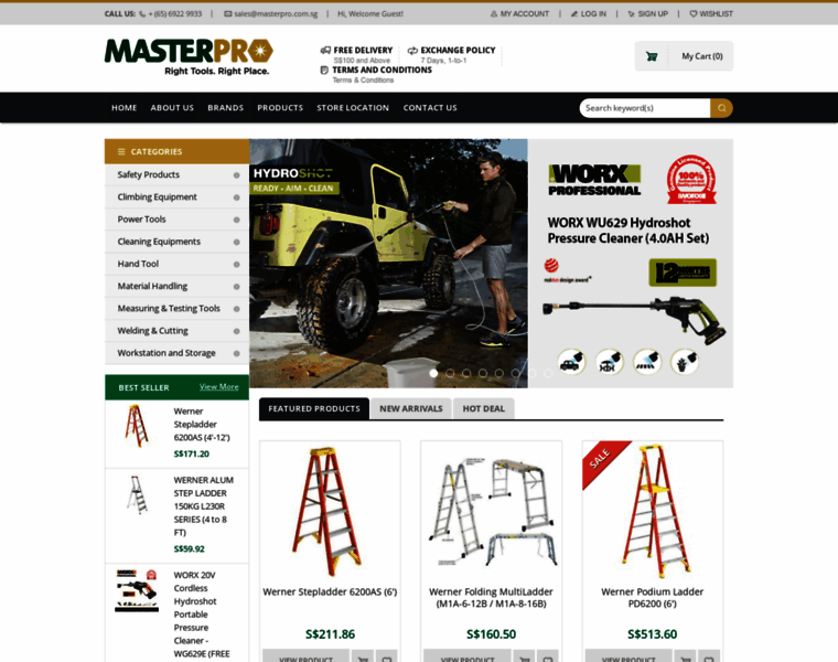 Masterpro.com.sg thumbnail