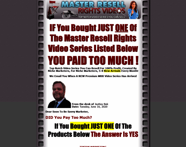Masterresellrightsvideos.com thumbnail