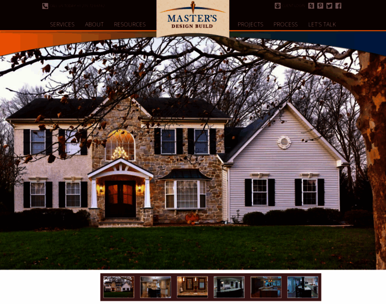 Masters-designbuild.com thumbnail