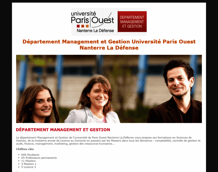 Masters-gestion.fr thumbnail