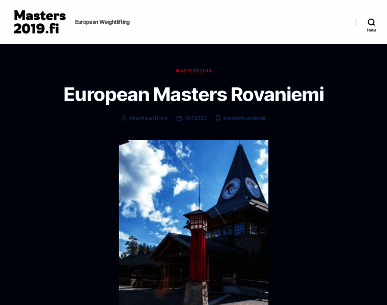 Masters2019.fi thumbnail
