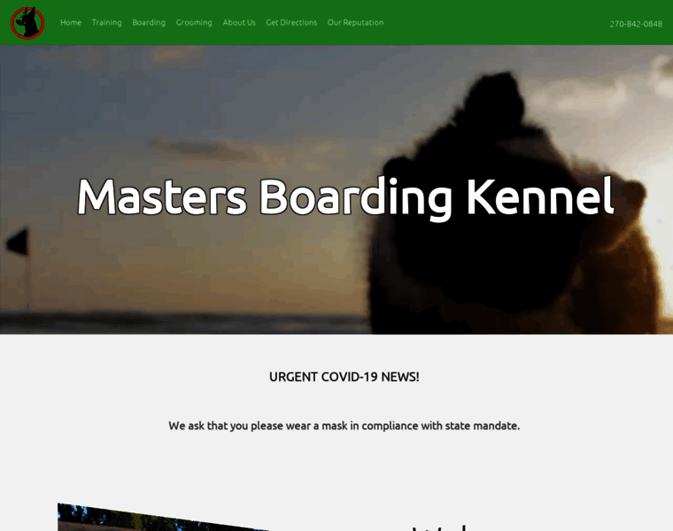 Mastersboardingkennels.com thumbnail