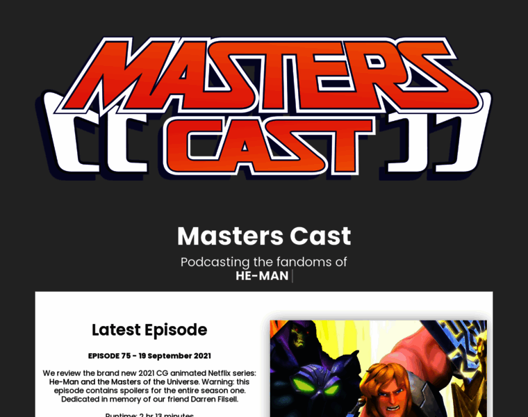 Masterscast.com thumbnail
