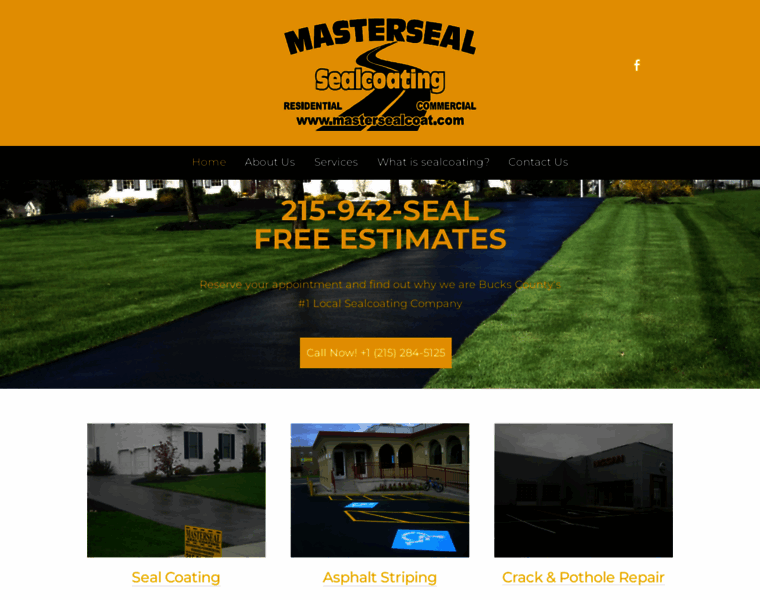 Mastersealcoat.com thumbnail